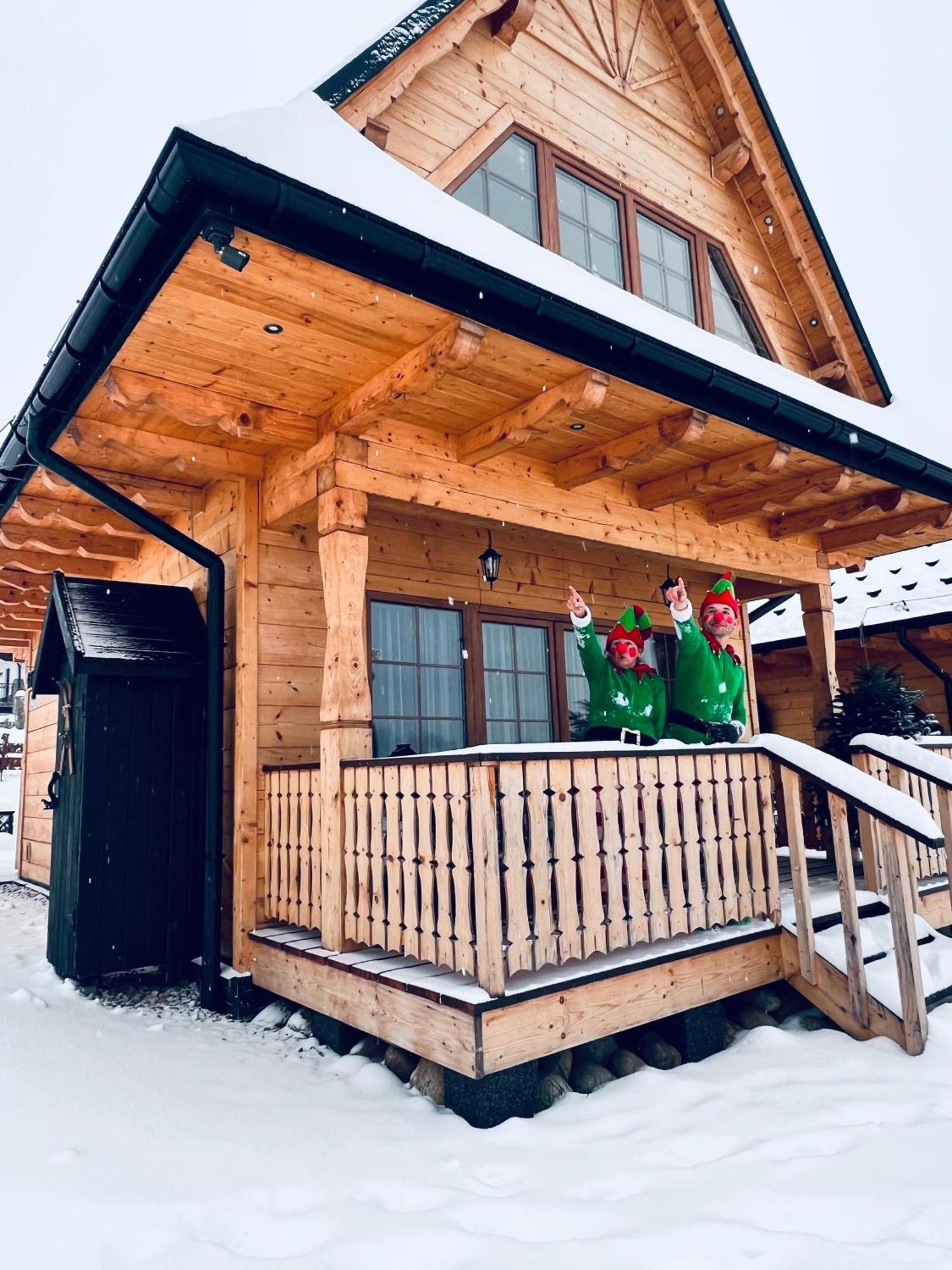 Domki Tatrzanskie Kacina Murzasichle Exterior photo